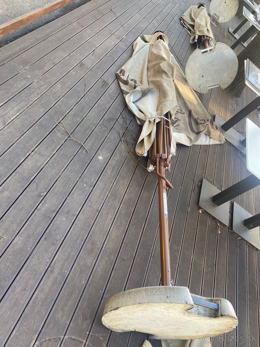 Slnečník na terasu - 2