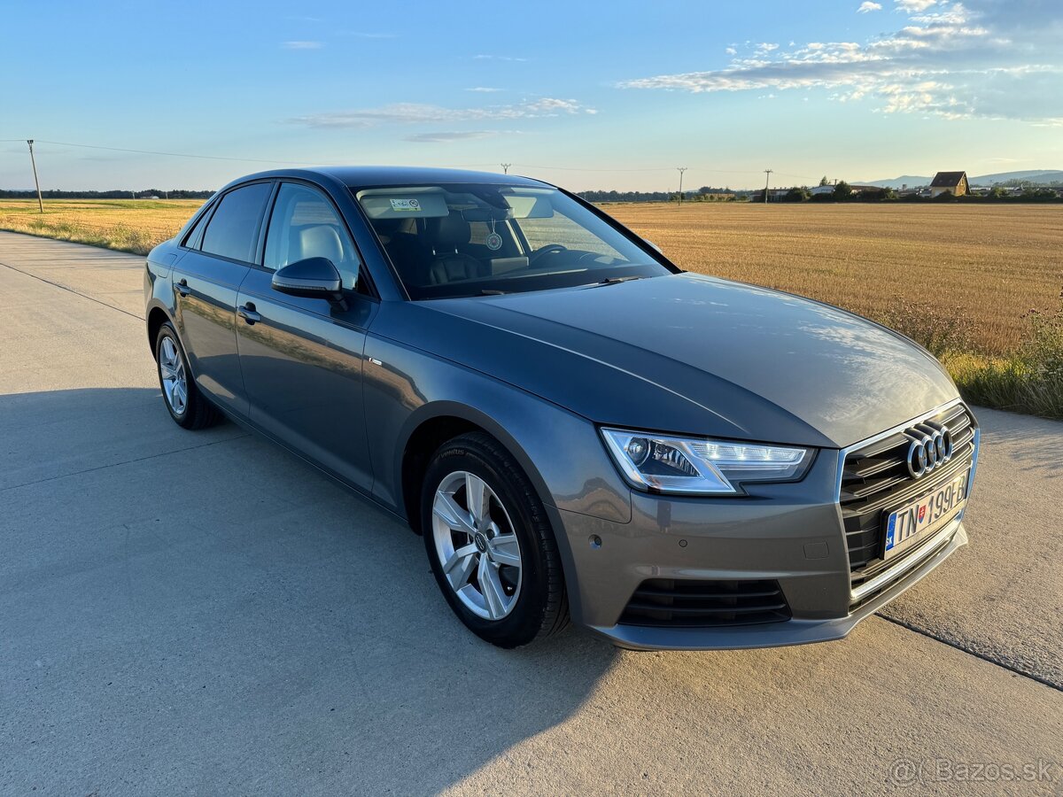 Audi a4 b9 2.0TDI - 2