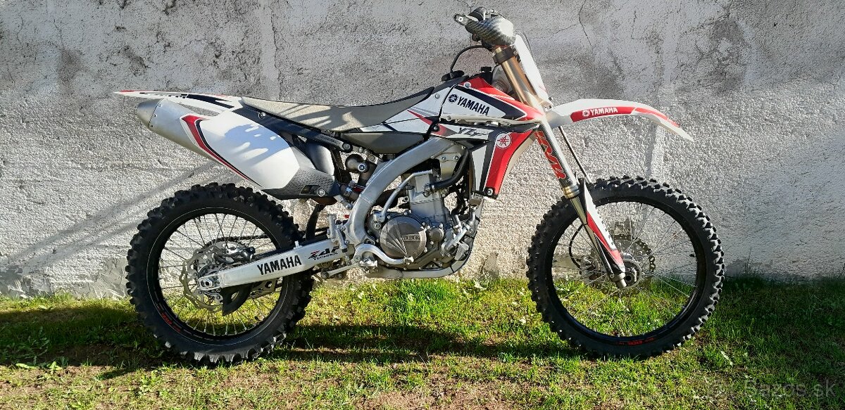 Yamaha YZF 450 - 2