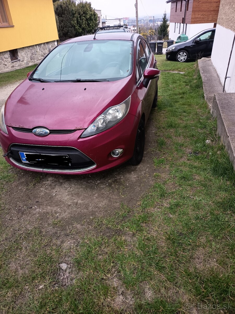 Ford fiesta mk7 - 2