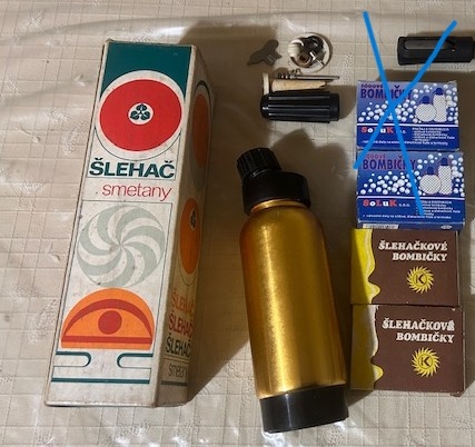 Predám MIX retro vecí - 2