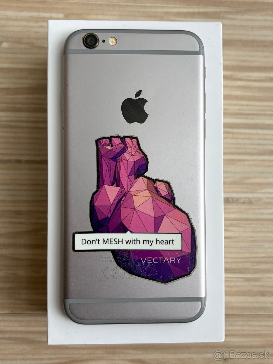 iphone 6, ako nový - 2