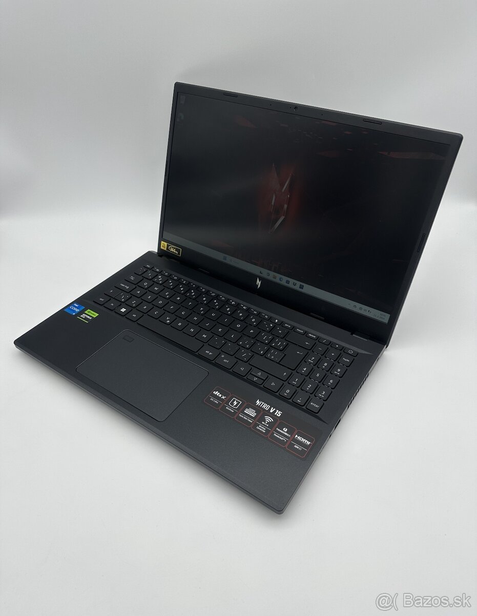 HERNÝ Acer Nitro V15 Black + ZÁRUKA - 2