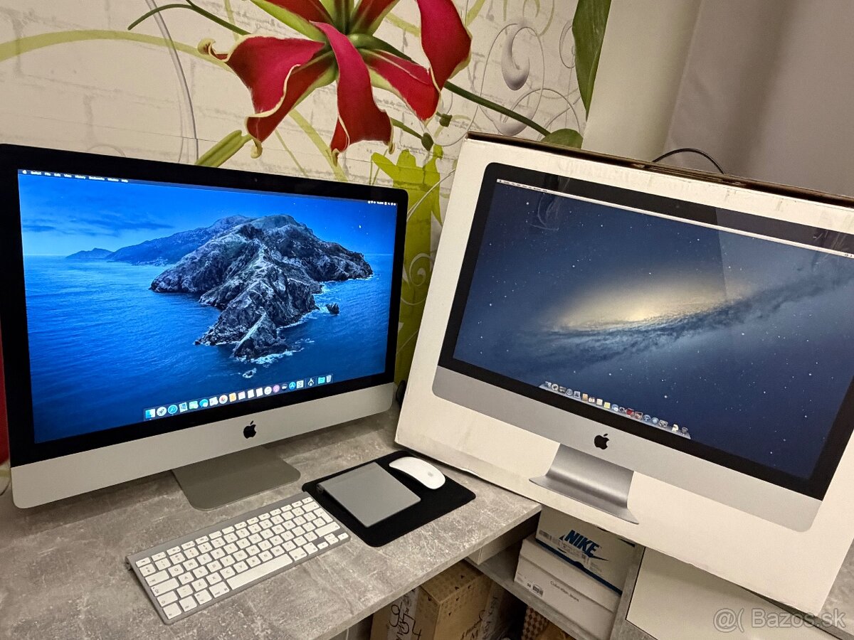 Predam vymenim Imac 27” Late 2012 Intel I7 16GB Ram - 2