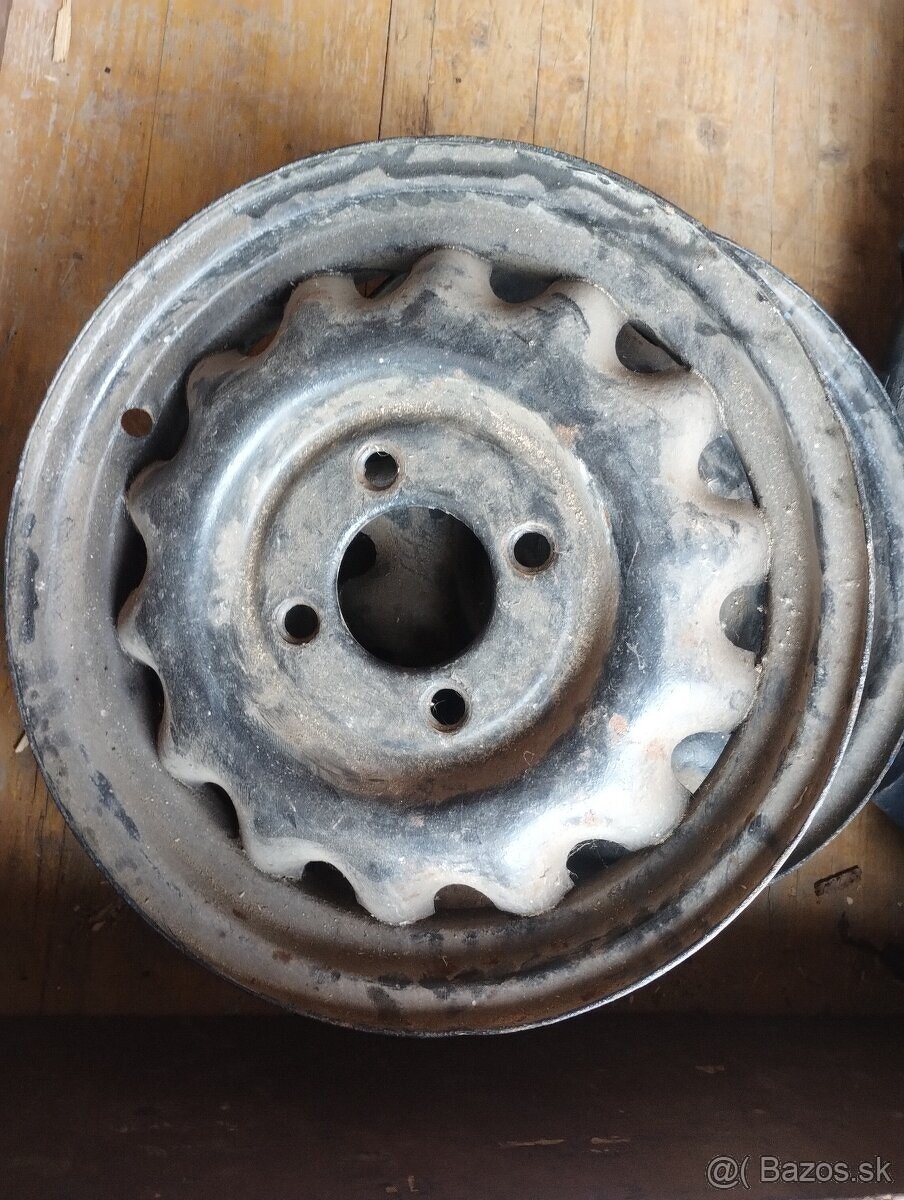 Disk 4x100 škoda R16 - 2
