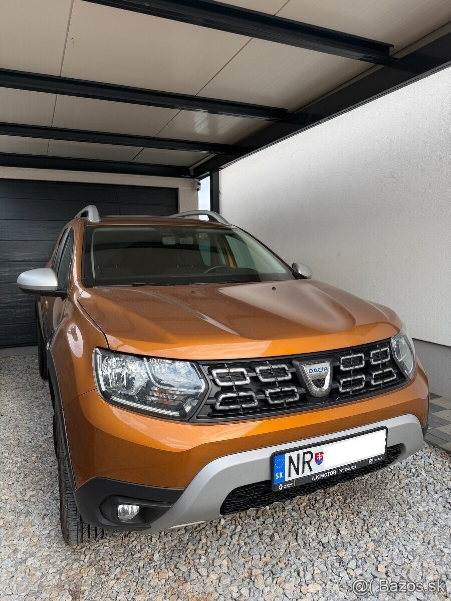 Duster 1.6 4x4 benzin+lpg 2019 kupene v SR - 2
