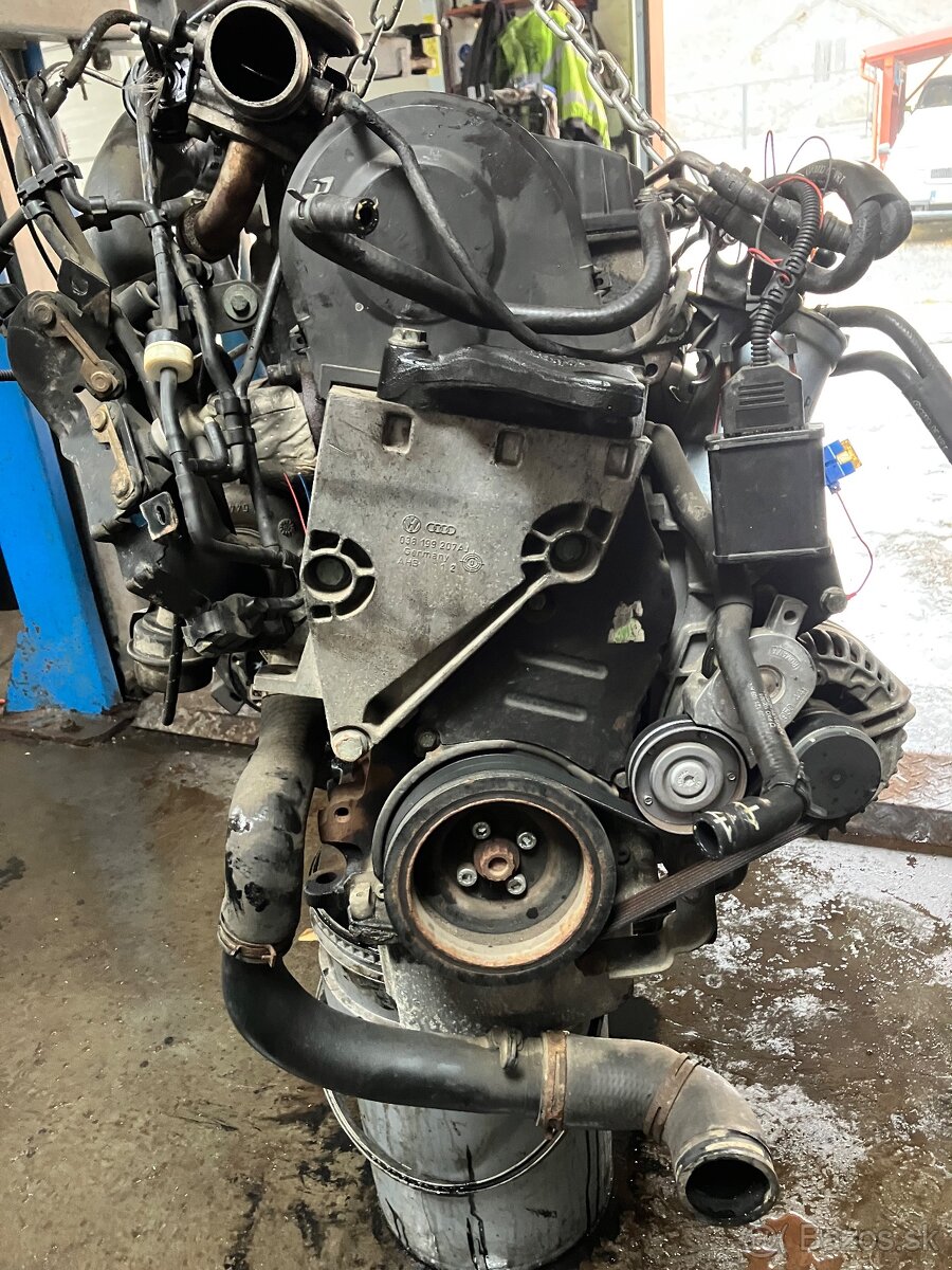 Motor Škoda Fabia 1.9tdi - 2