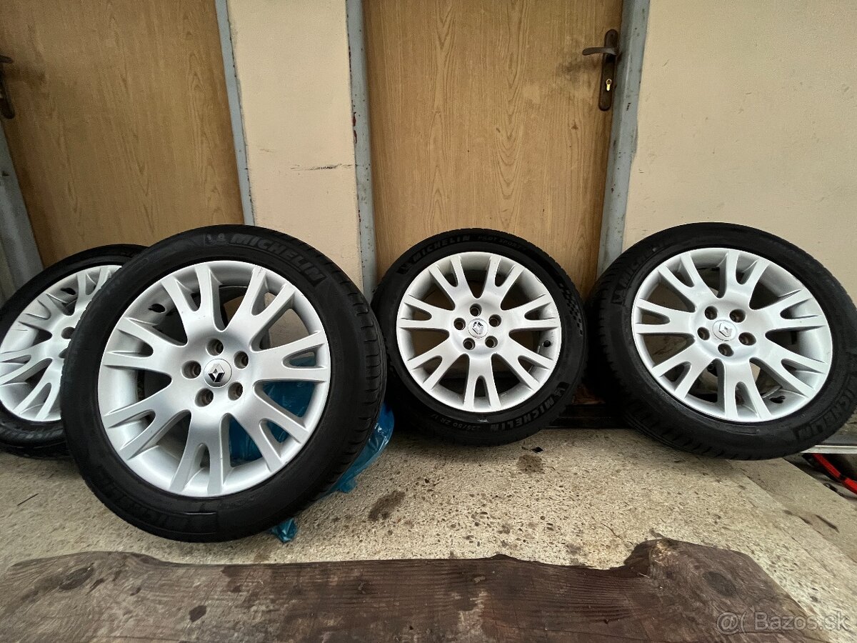 Originál Renault R17 5x108 225/50 - 2