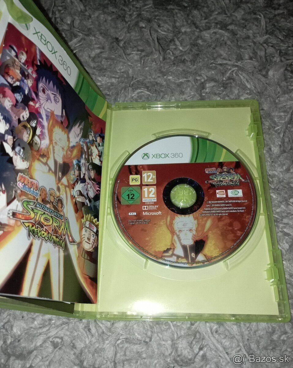 Naruto Shipuden Ultimate Ninja Storm Revolution XBOX 360 - 2