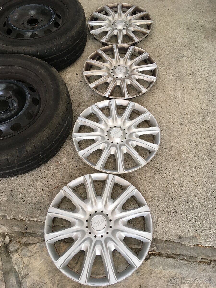 Plechove disky Ford r15 4x108 - 2