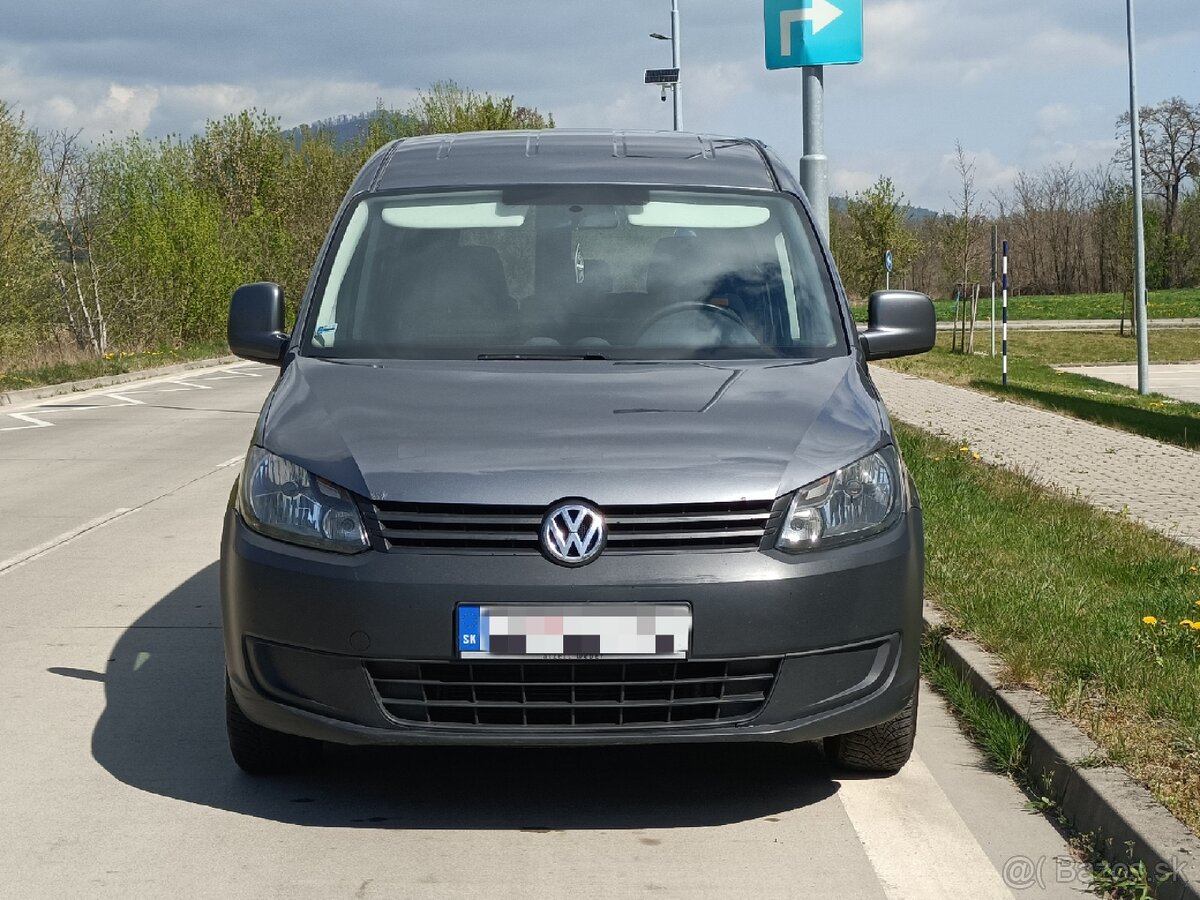 VW CADDY MAXI 1.6tdi - nová STK, EK - 2