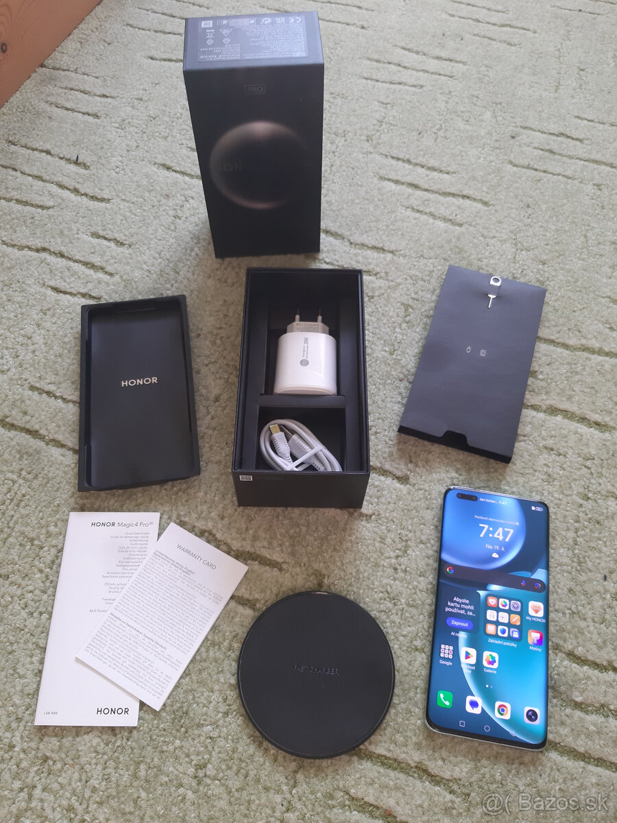 Honor Magic 4 Pro 5G 8/256 GB Nový - 2