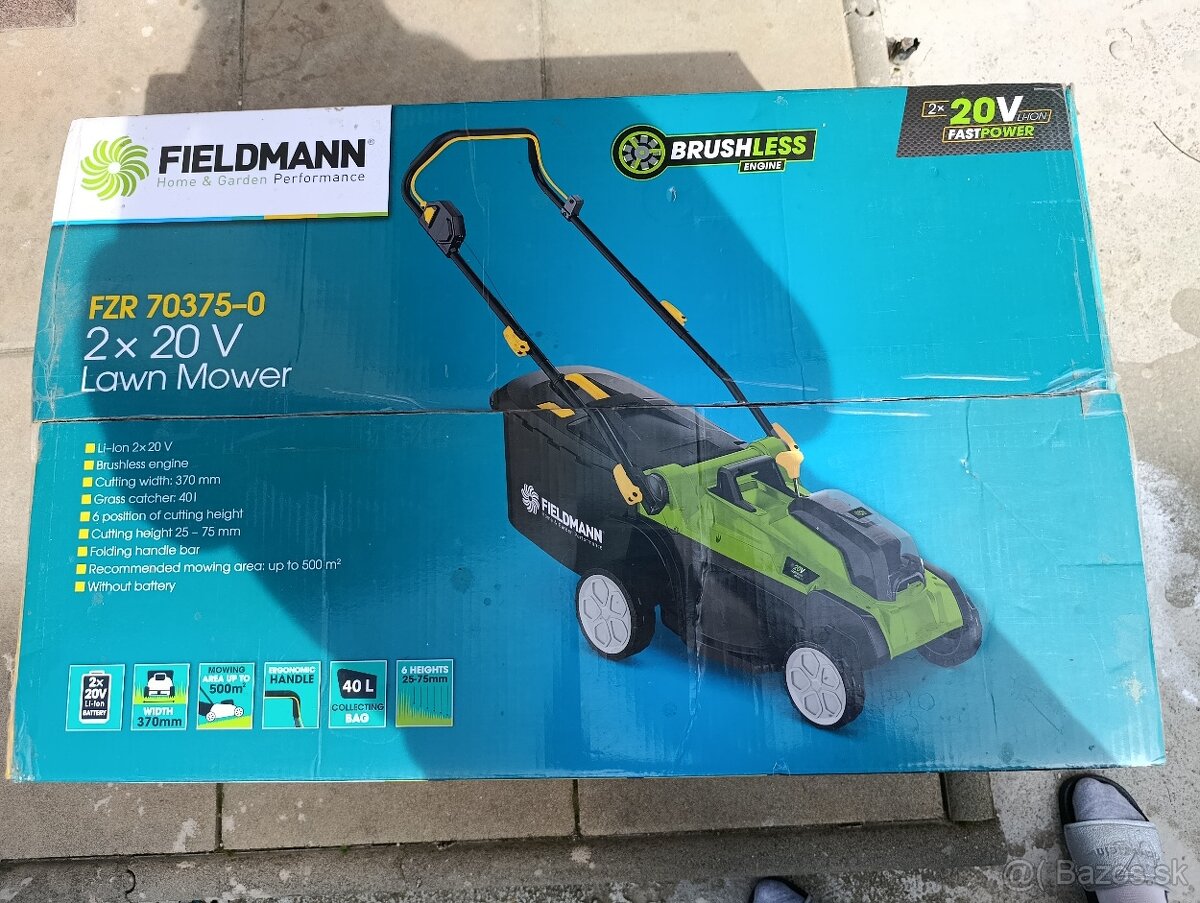 Kosačka Fieldmann FZR 70375-0 - 2