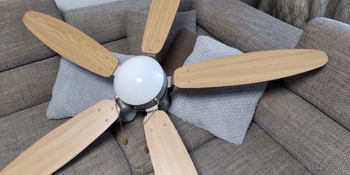 Stropný ventilátor - 2