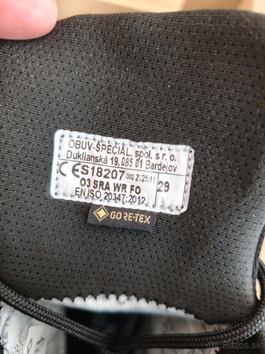 Obuv BOSP GoreTex vysoká - 2
