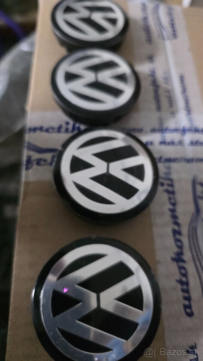 Stredové krytky VW - 2