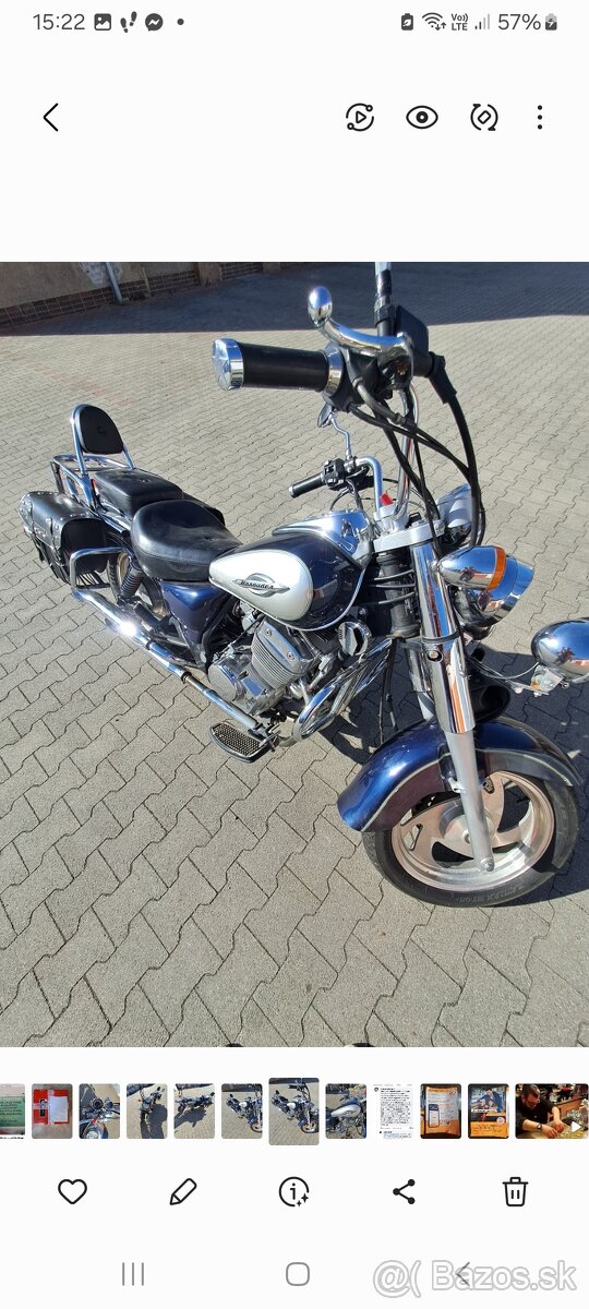 Chopper JinLun 250-5 - 2