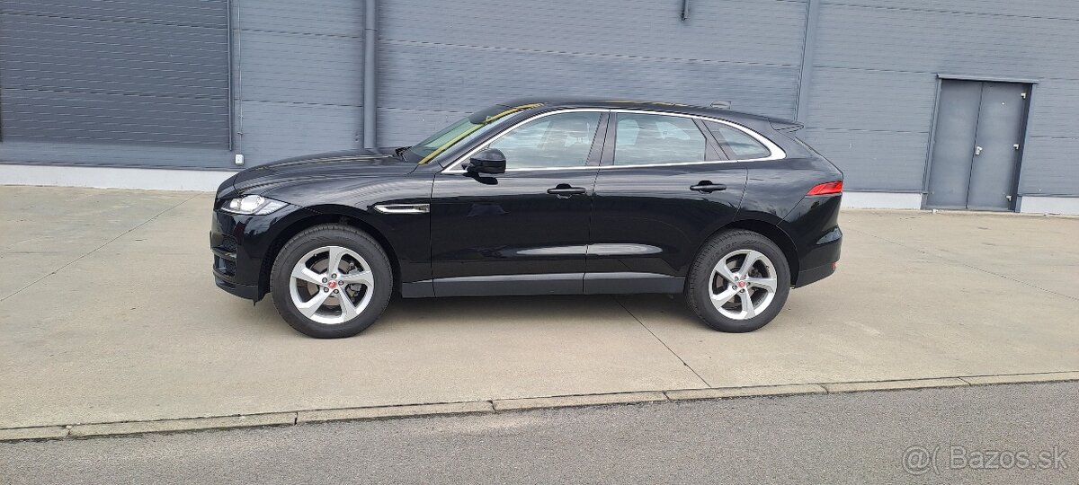 Predám JAGUAR F-Pace AWD 2D 135KW - 2