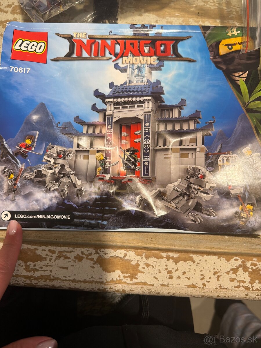 Krásne lego Ninjago - 2