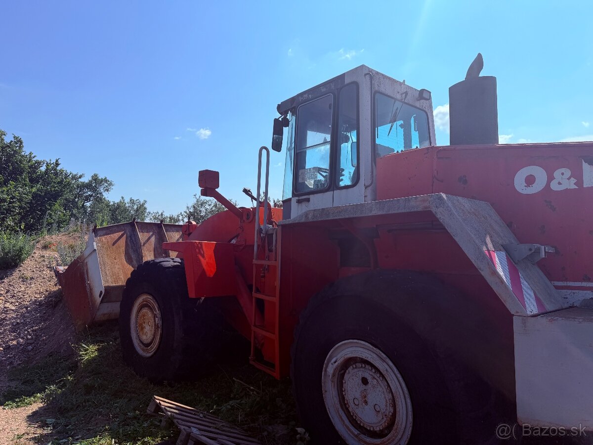 Čelný Nakladač O&K L45c - 2