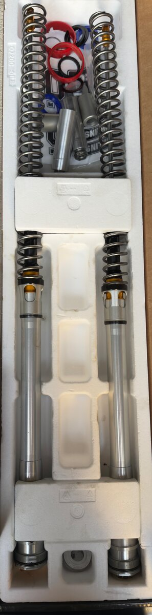 Tlmiče ÖHLINS, predné+zadný - 2