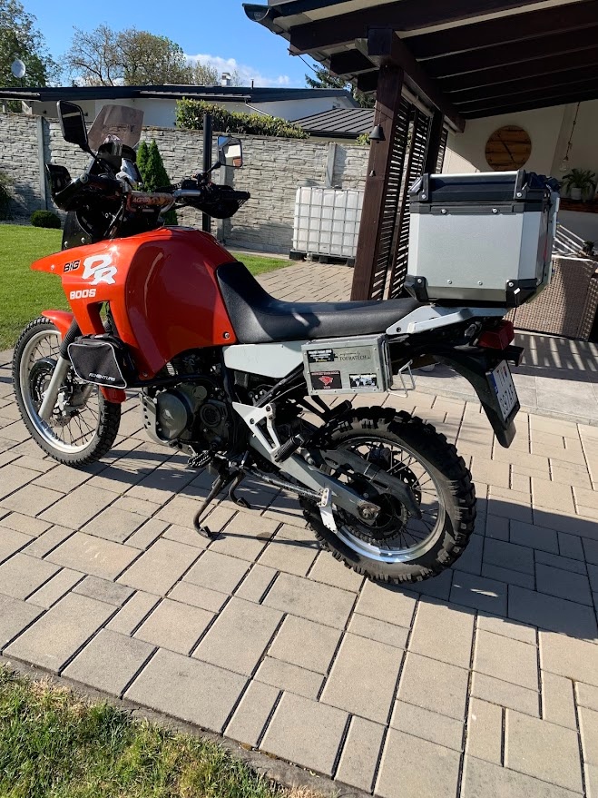 Suzuki dr big800 - 2