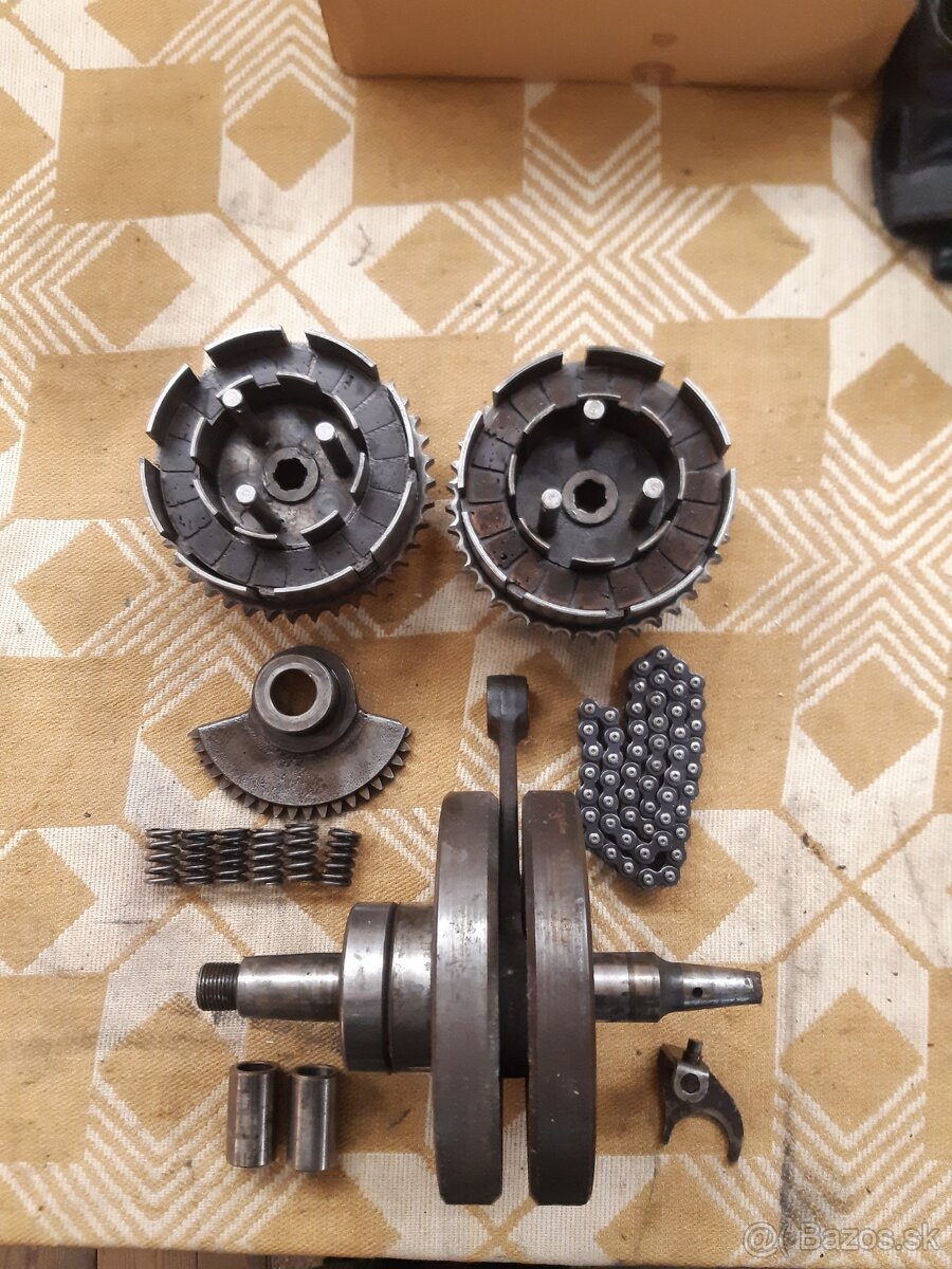 Motor cz 250 /455 - 2