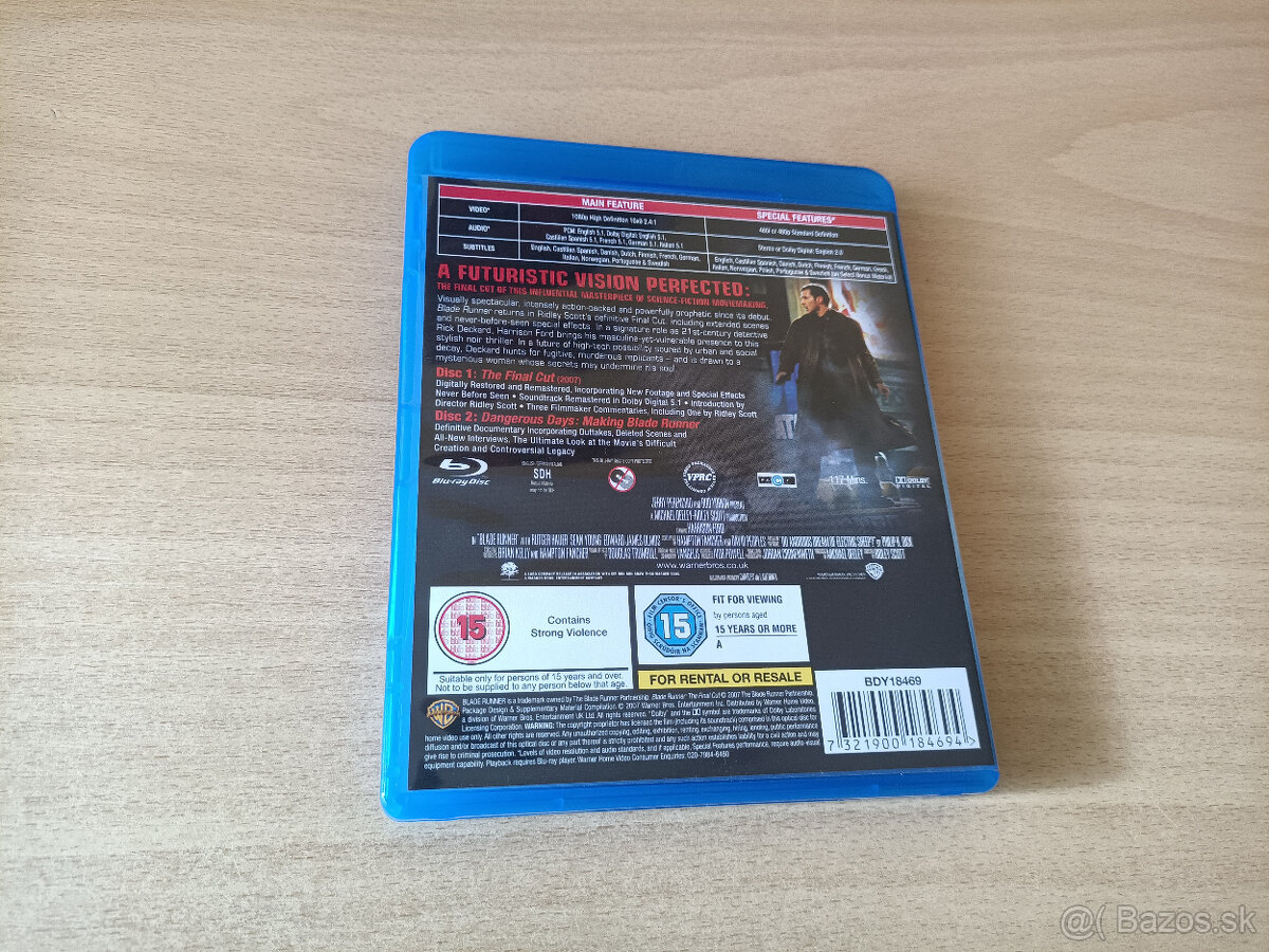 Blu-ray Blade Runner - The Final Cut - 2