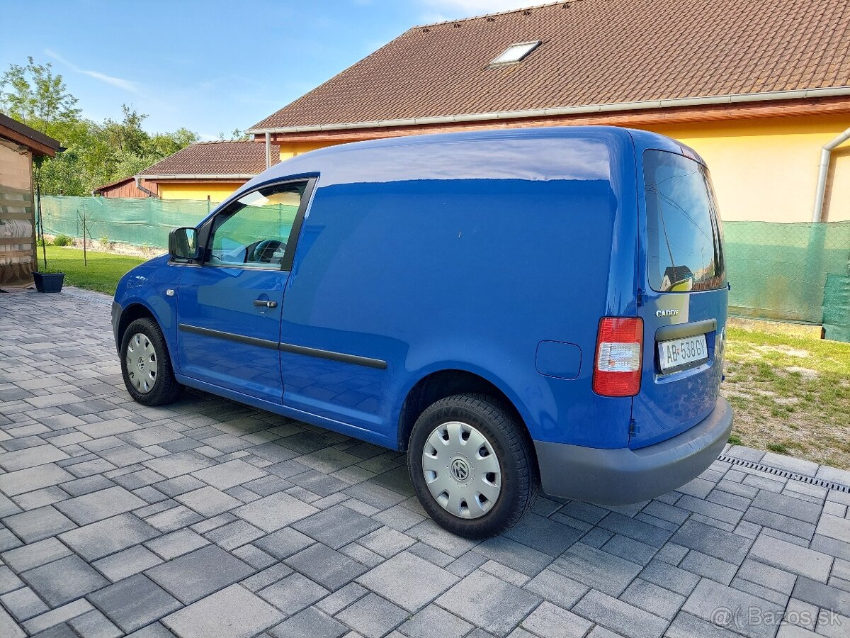 Volkswagen Caddy 1.9 TDi 77kw. - 2