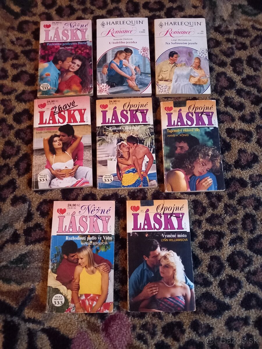 Romány o láske - 2
