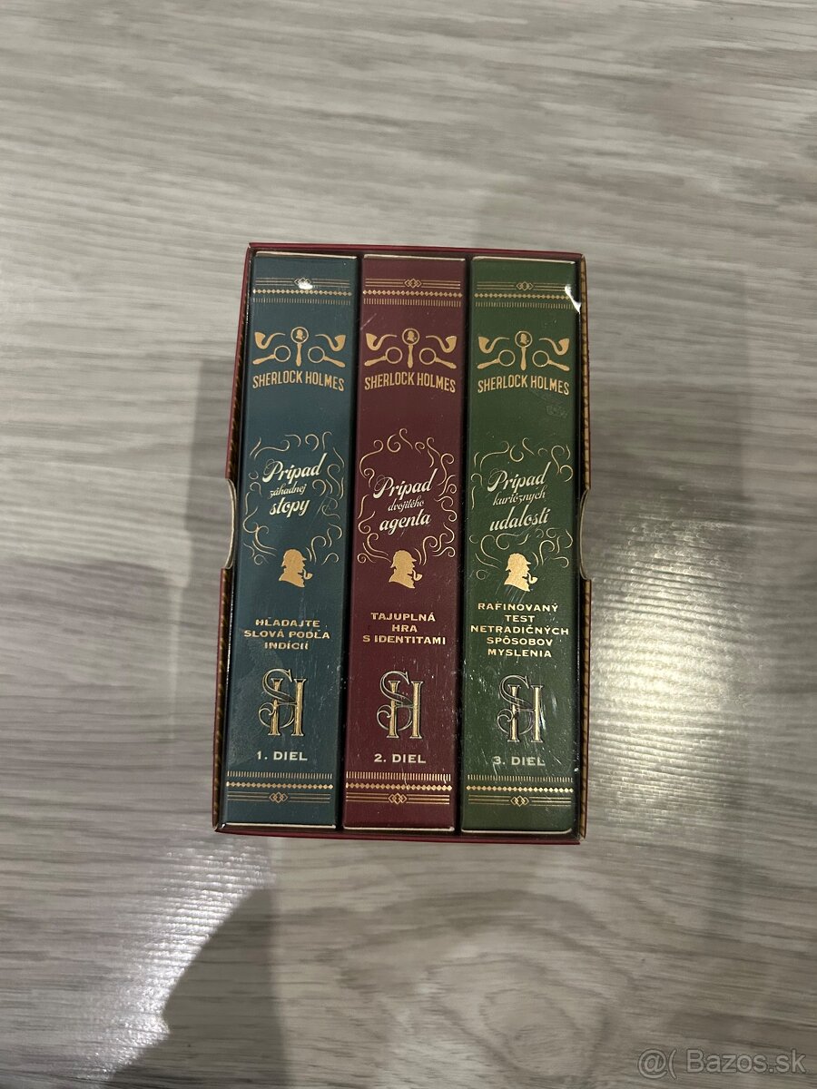 Hra Sherlock Holmes - 2