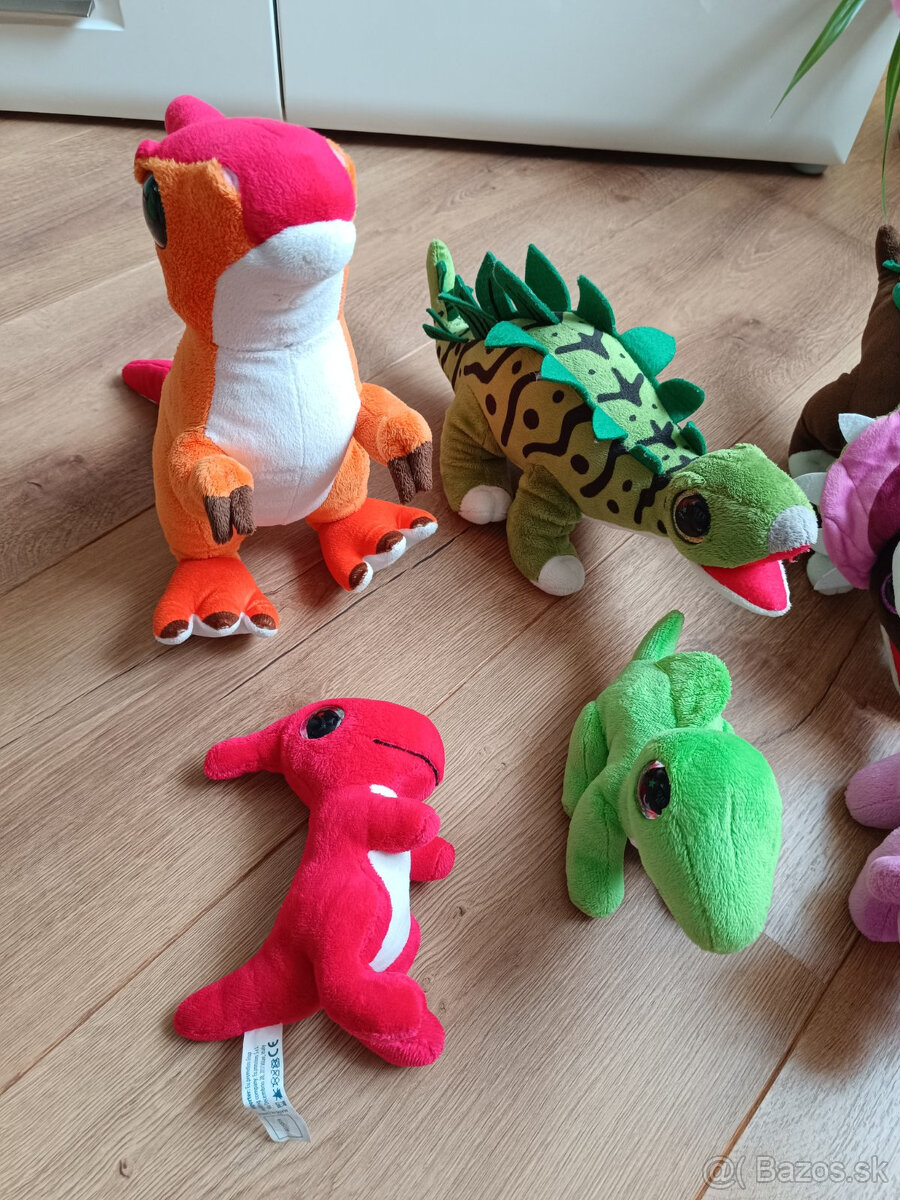 Plysove dinosaury - 2
