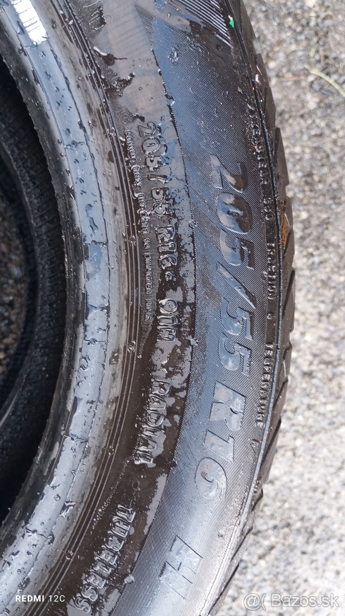 letne pneu 205/55 r16 - 2