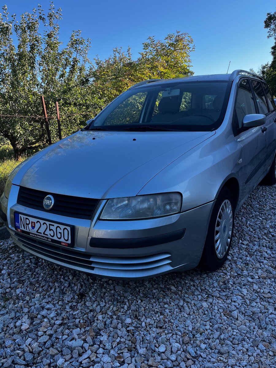 Fiat Stilo 1.9 JTD Multiwagon combi - 2
