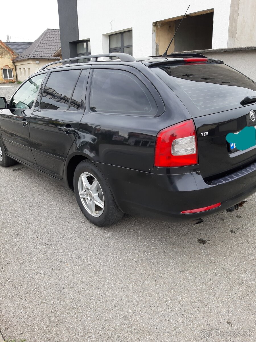 Škoda octavia 1.6.tdi facelift - 2