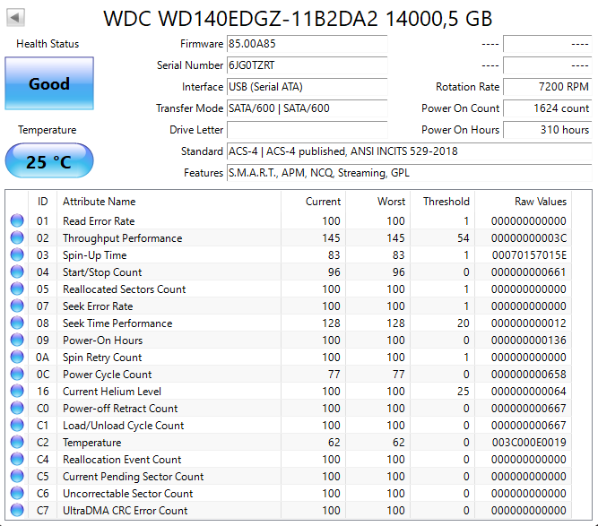 3,5" externý HDD WD My Book 14TB - 2