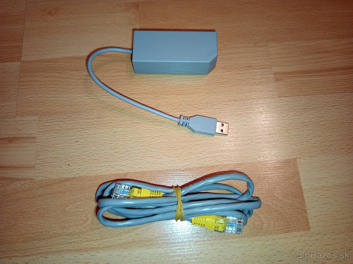 Nintendo Wii - LAN adaptér RVL-015 - 2