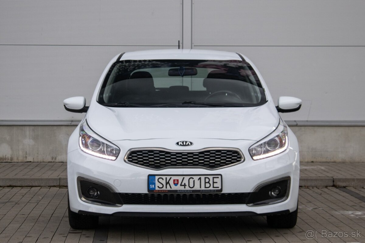 Kia Ceed 1.4 CVVT / 73kW / M6 / 2017 - 2