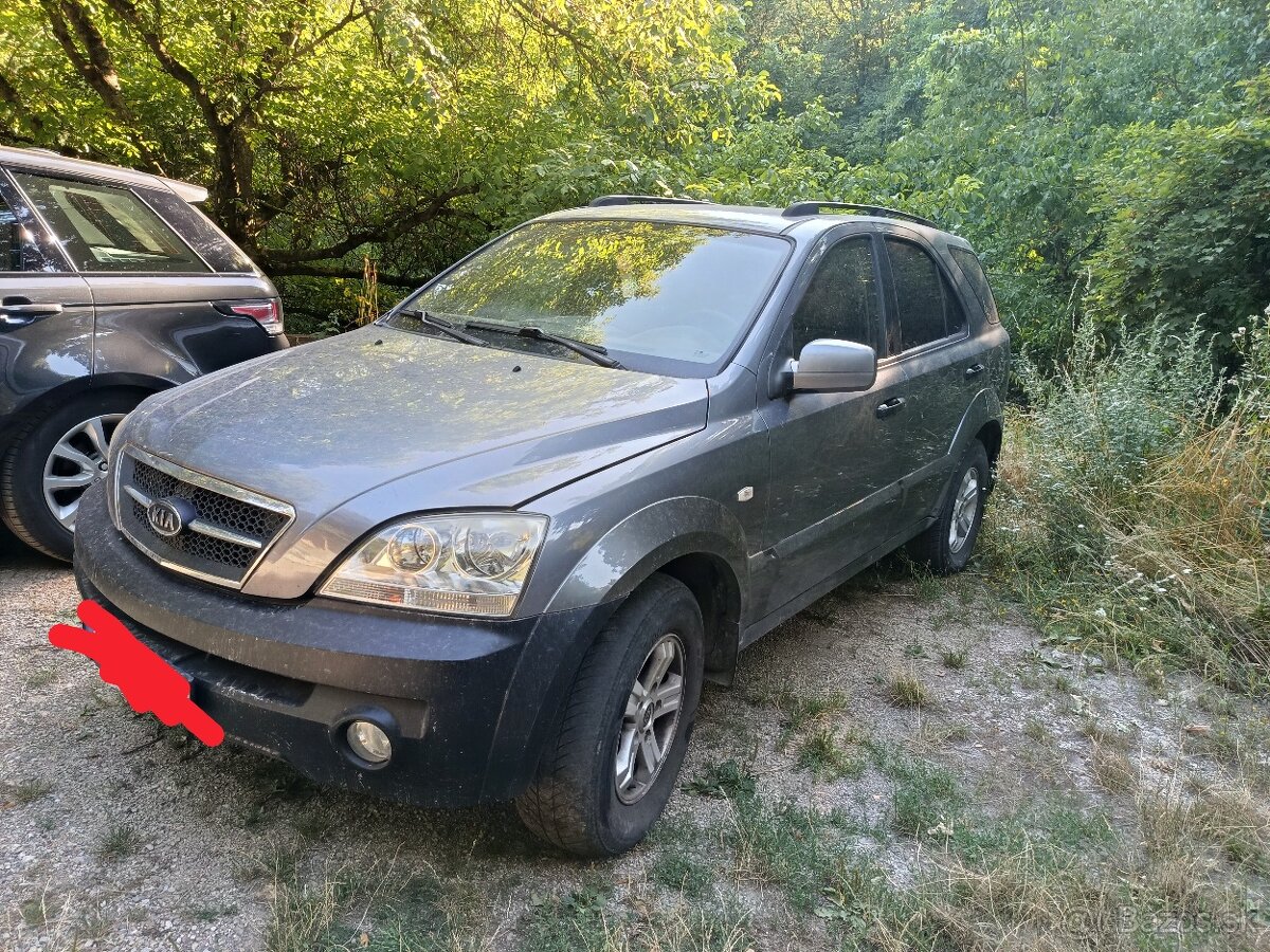 Kia Sorento 2.5crdi 103kw automat - 2