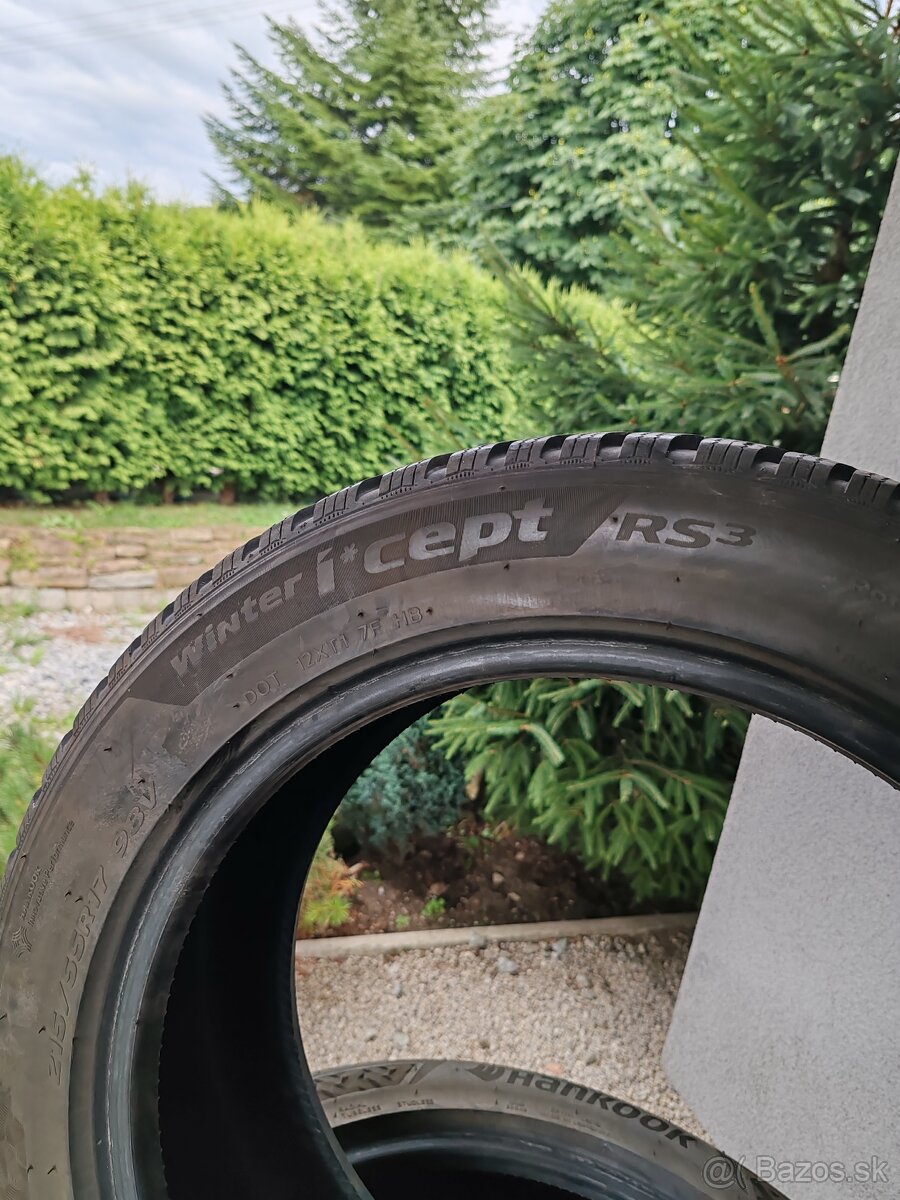215/55 R17 Hankook Winter icept RS3 - 2