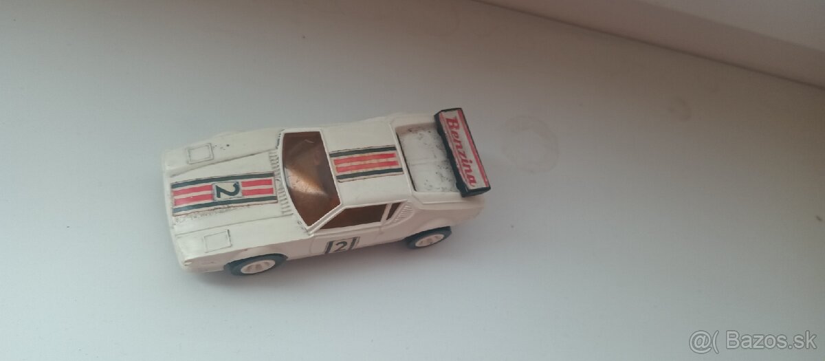 Autíčko De Tomaso 80roky - 2