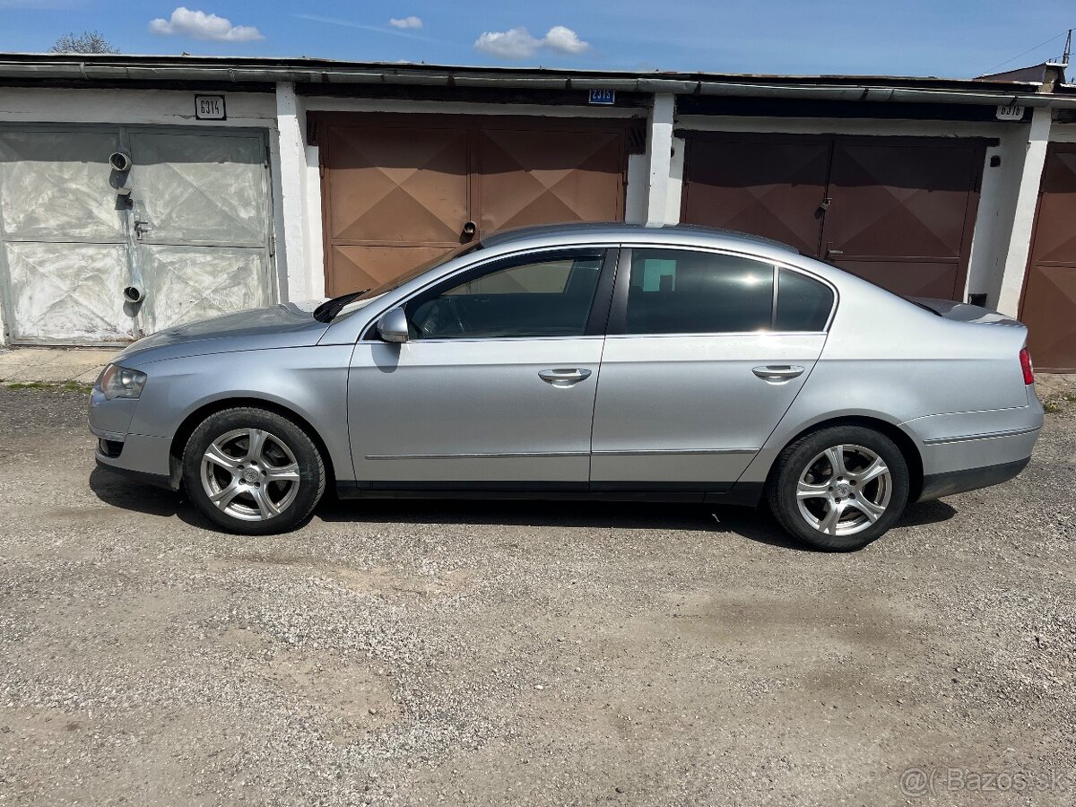 Volkswagen passat b6 - 2