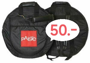 🟥 Paiste Professional Cymbal Bag - 2
