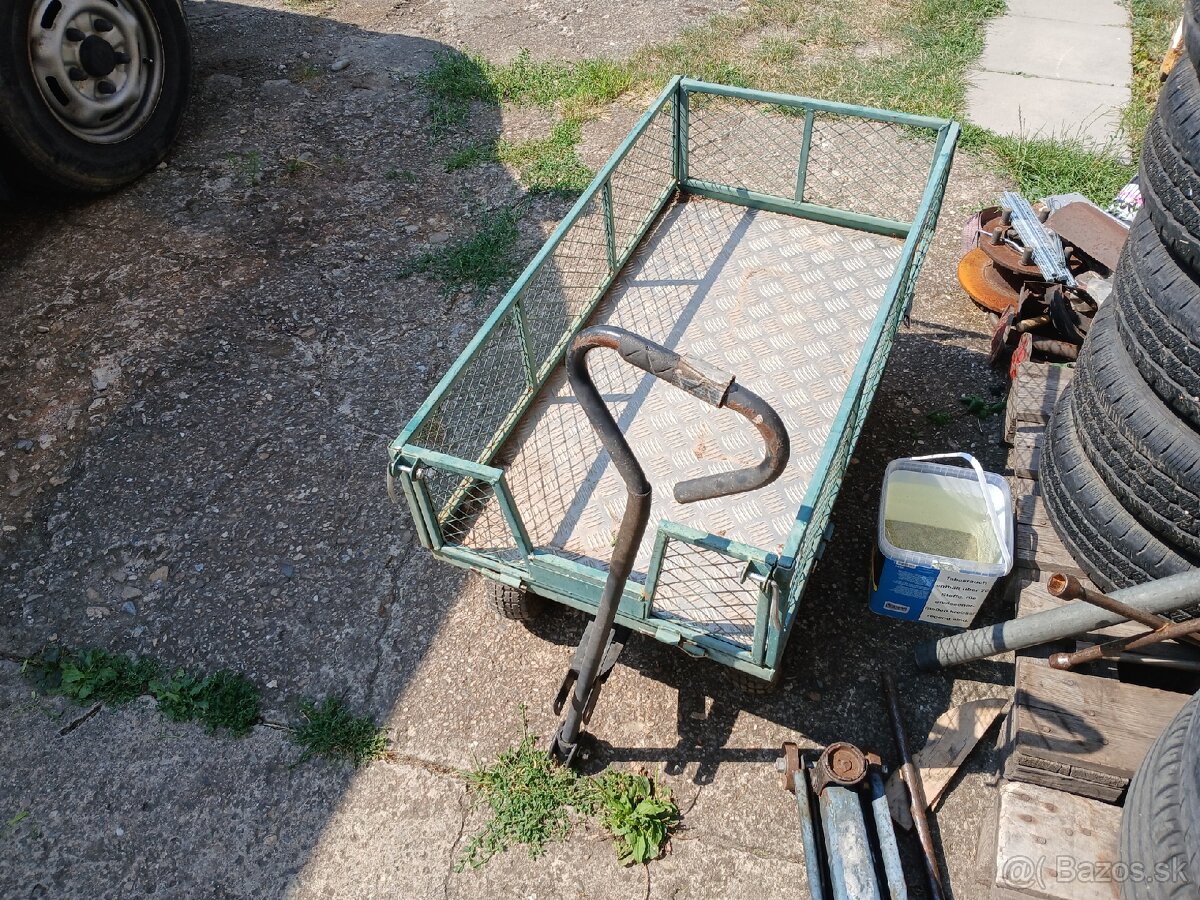 Vozik za bicykel - 2