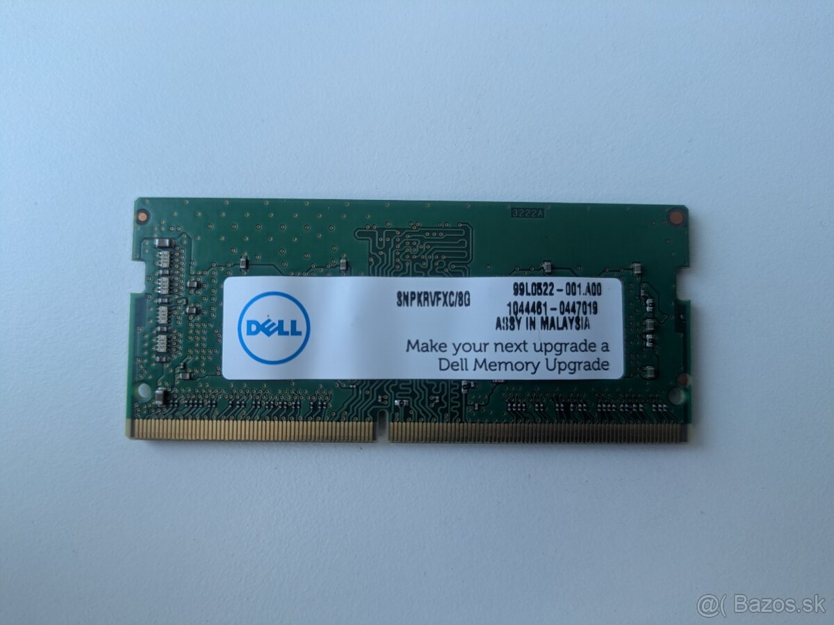 Pamat' so-dimm Micron DDR4 3200 Mhz 8Gb - 2