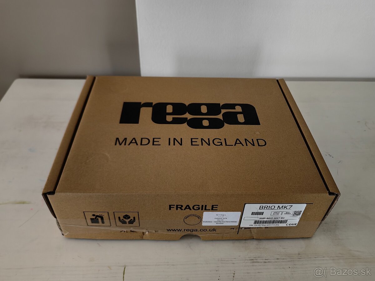 Rega Brio MK7 - 2