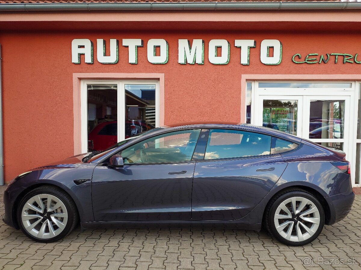 Tesla Model 3 2022 Long Range 366 kW - boost - ODPOČET DPH - 2