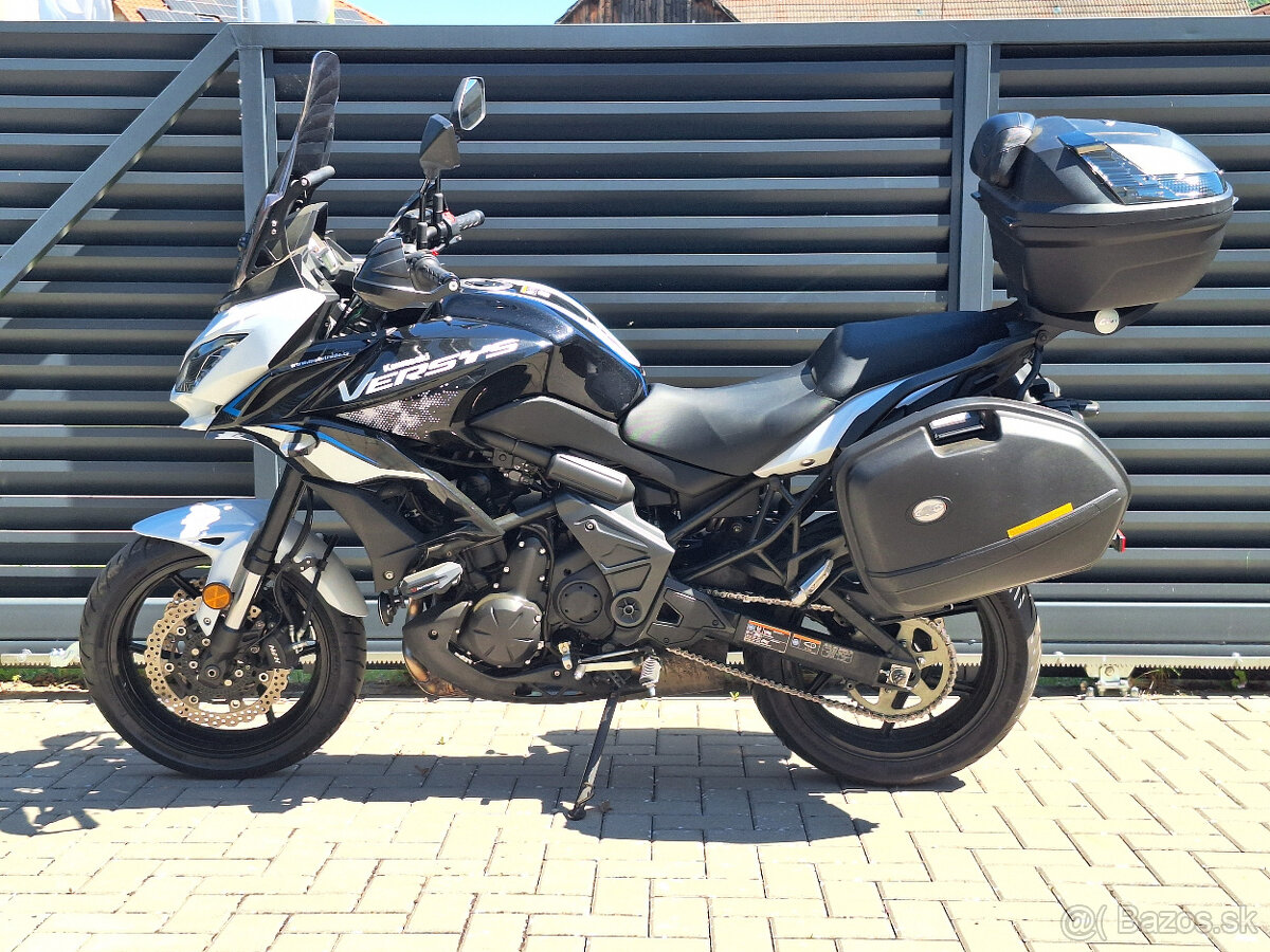 Kawasaki Versys 650 - 2