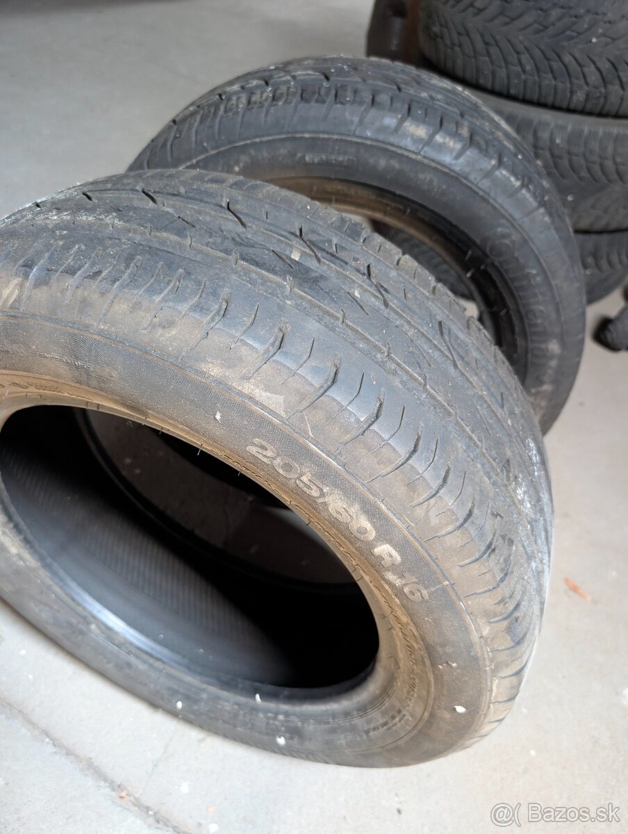 205 60 r16 Continental - 2