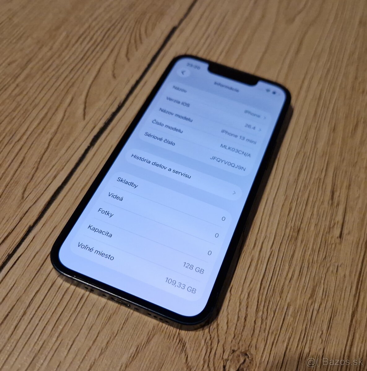 Apple iphone 13 mini 128gb čierny - 2